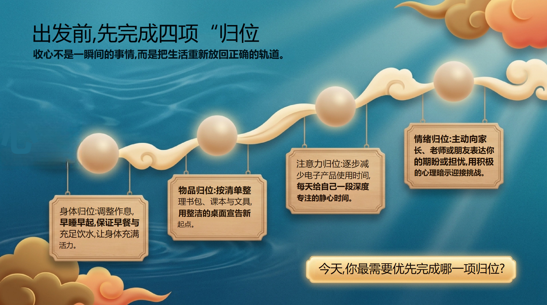 开学第一课 开启一段共同成 长 PPT课件素材 第5页预览