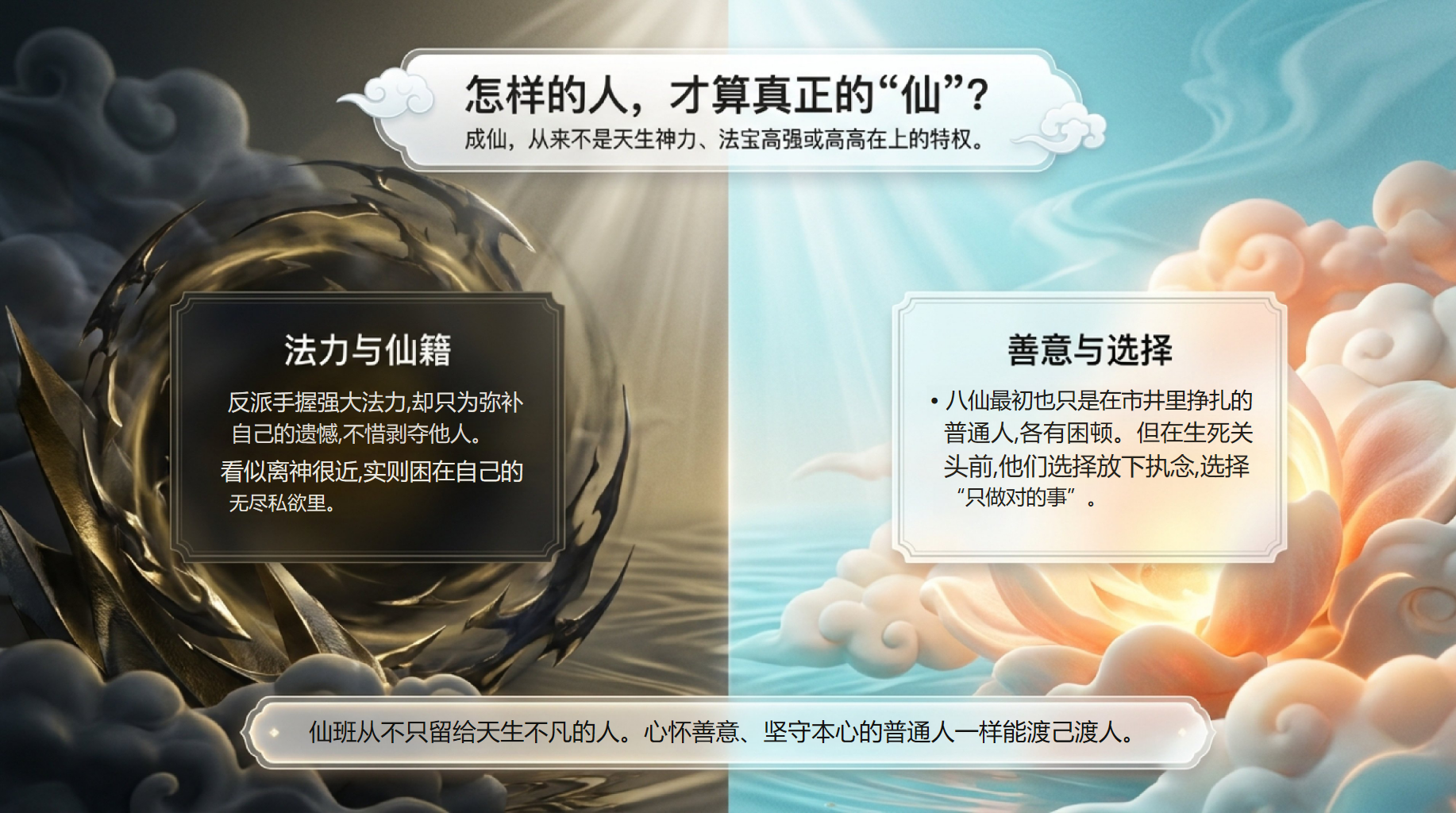 开学第一课 开启一段共同成 长 PPT课件素材 第7页预览