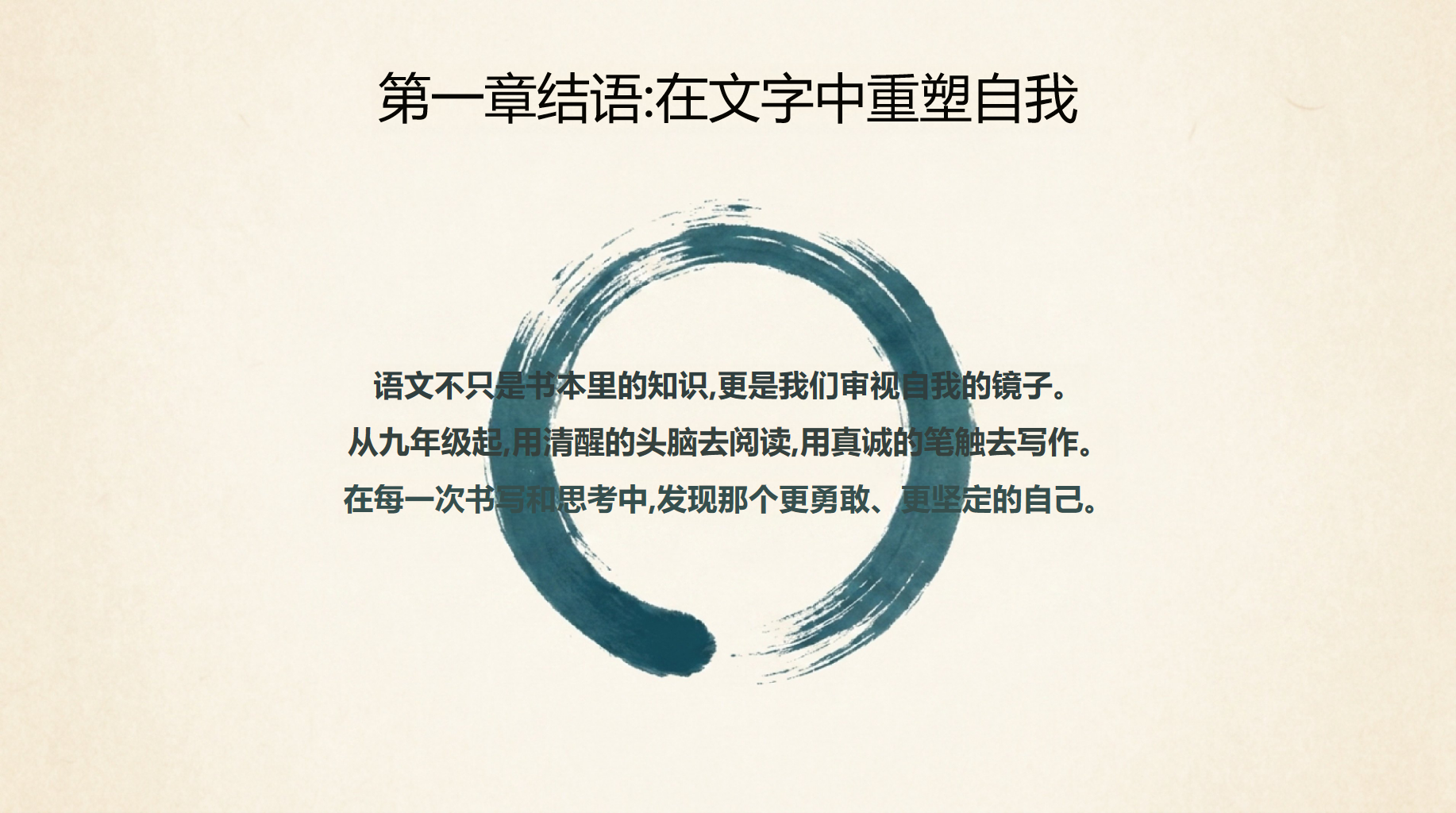 初三语文开学第一课 确立你这一年的三个成长关键词 PPT课件素材 第10页预览