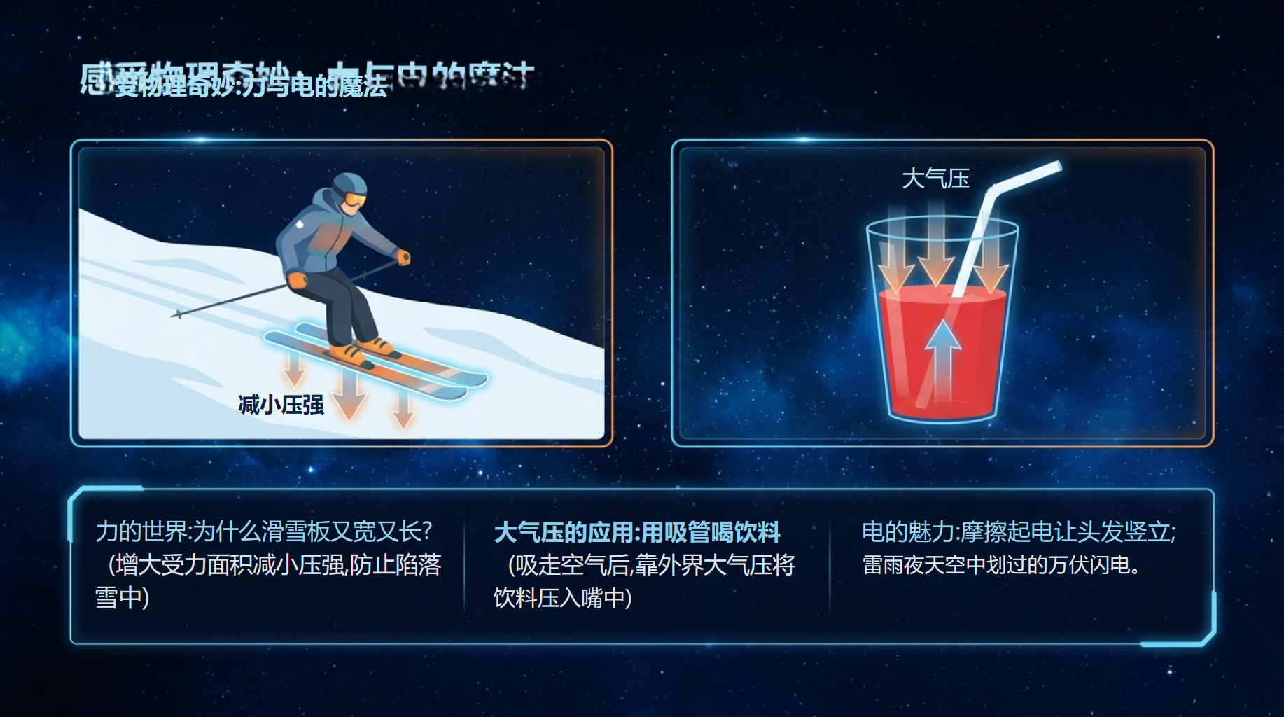 初二物理教学课件开学第一课 探索现象背后的规律 教学PPT课件素材 第8页预览