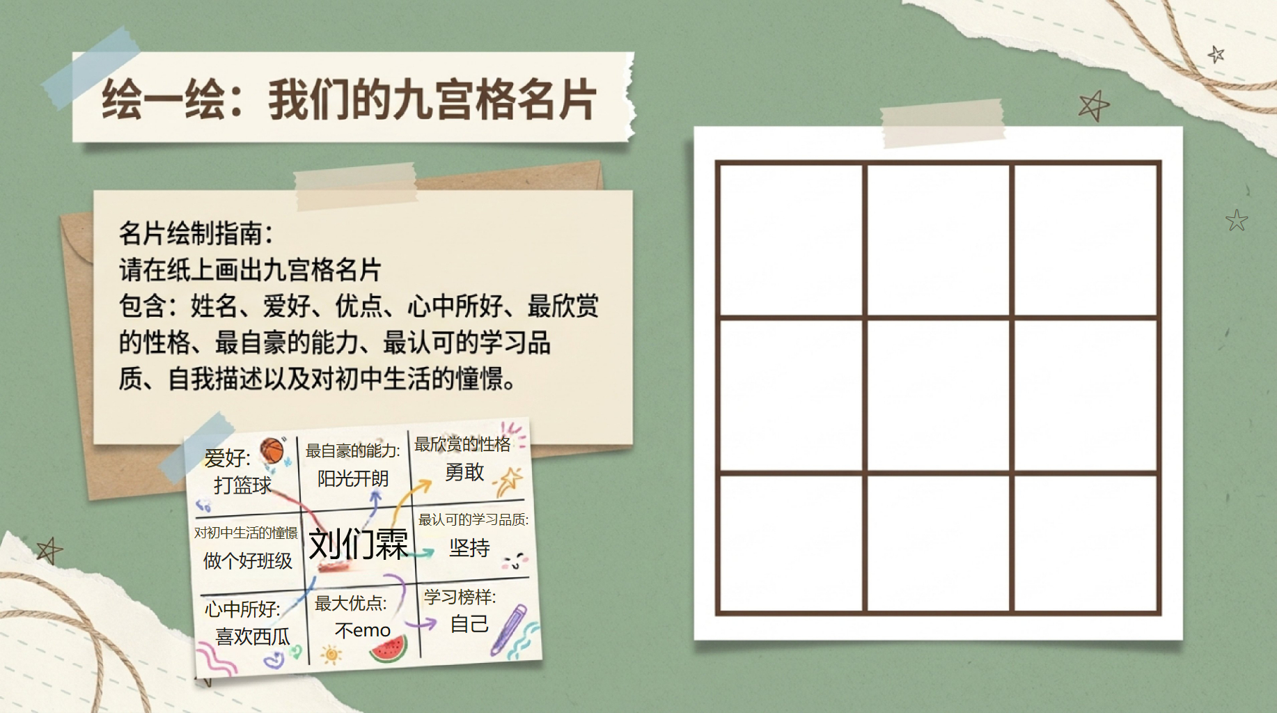 初一主题班会开学第一课 管理性阅读的习惯 主题班会PPT课件素材 第5页预览