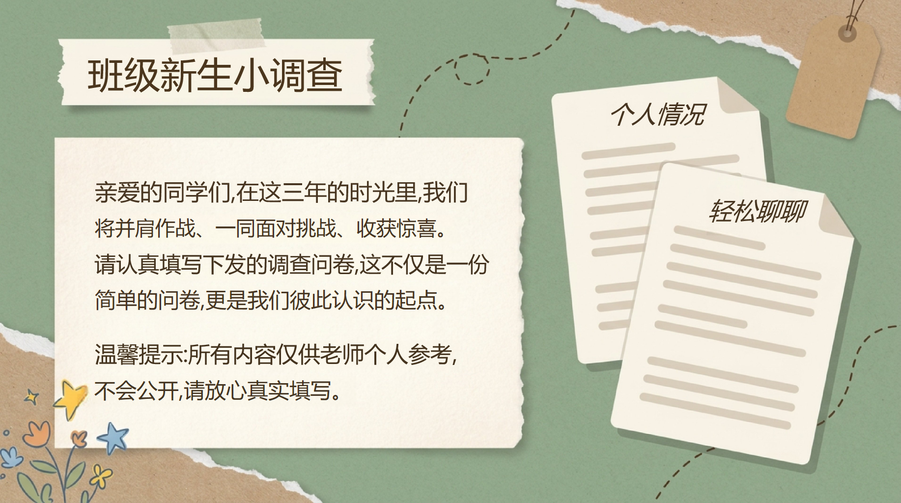 初一主题班会开学第一课 管理性阅读的习惯 主题班会PPT课件素材 第6页预览