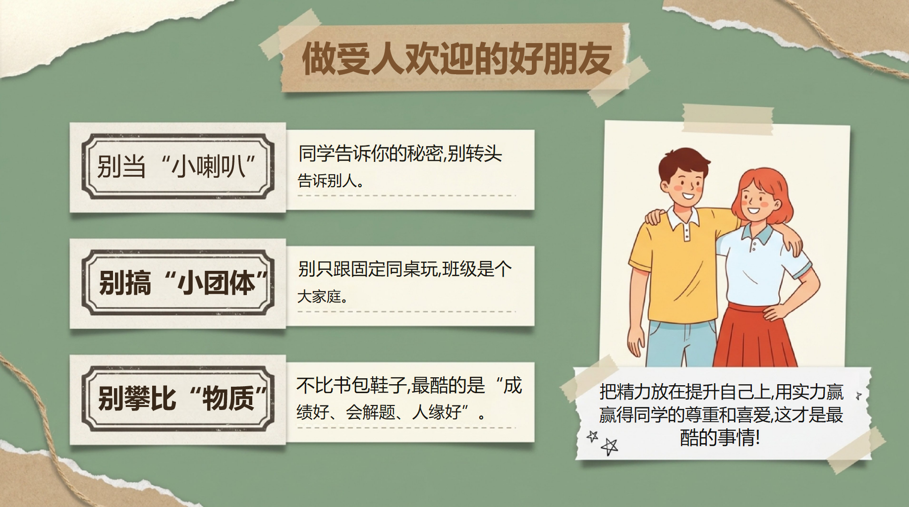 初一主题班会开学第一课 管理性阅读的习惯 主题班会PPT课件素材 第10页预览