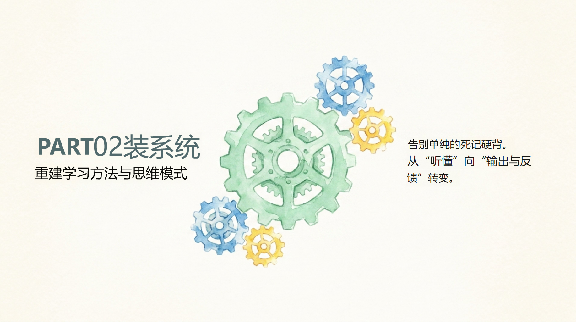高一主题班会开学第一课 真正的成长已经开始 主题班会PPT课件素材 第9页预览
