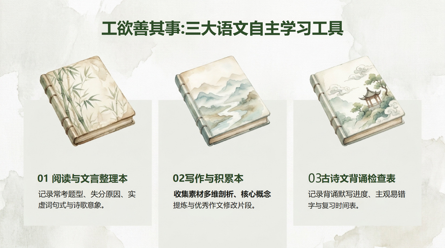 高二语文教学课件开学第一课 侧重基本阅读 教学PPT课件素材 第6页预览