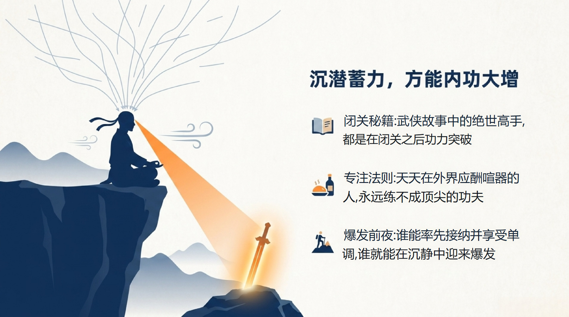 高三科学教学课件开学第一课 关掉这些 自嘲式心态 教学PPT课件素材 第6页预览