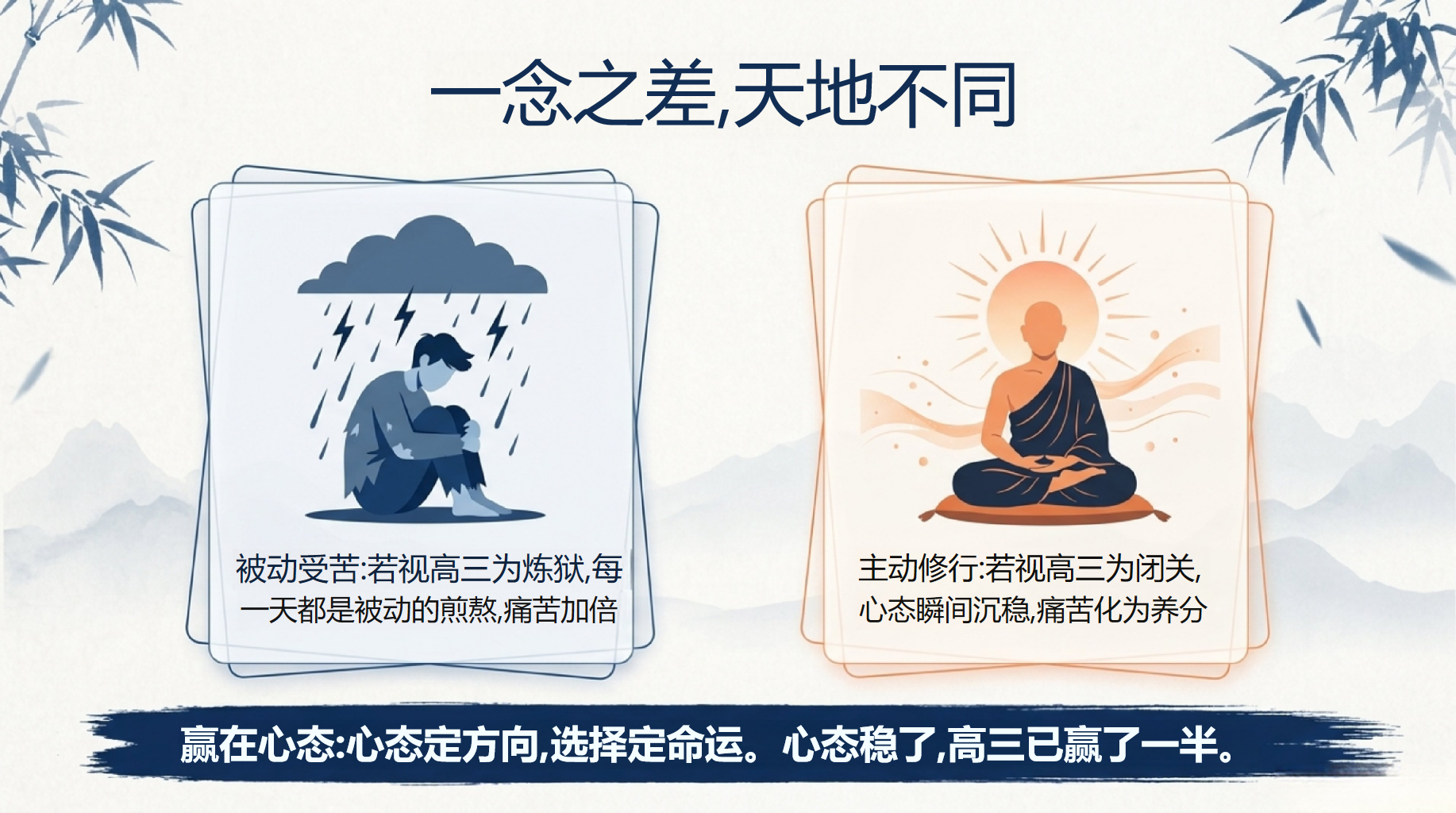 高三科学教学课件开学第一课 关掉这些 自嘲式心态 教学PPT课件素材 第7页预览