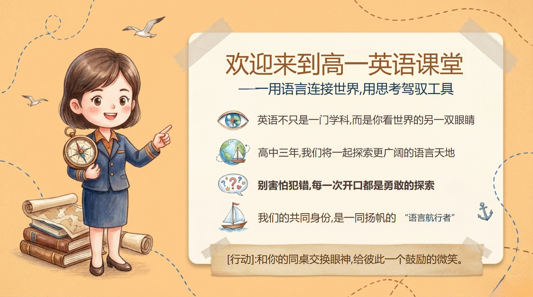 高一英语教学课件开学第一课 掌握英语学习方法 第四站 教学PPT课件素材 第2页预览
