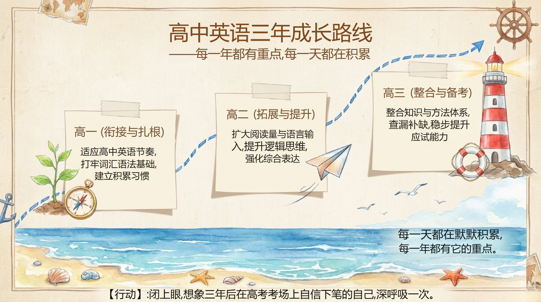 高一英语教学课件开学第一课 掌握英语学习方法 第四站 教学PPT课件素材 第7页预览