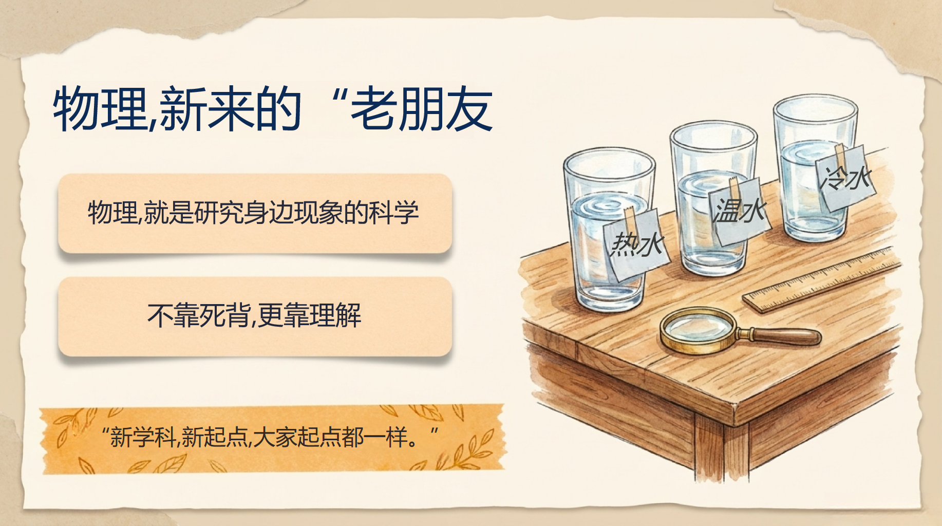 八年级物理教学课件期中 正常 适应压力 教学PPT课件素材 第9页预览