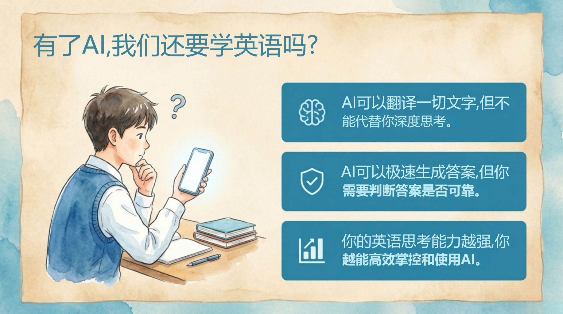 高一英语教学课件开学第一课 掌握学习方法 教学PPT课件素材 第5页预览