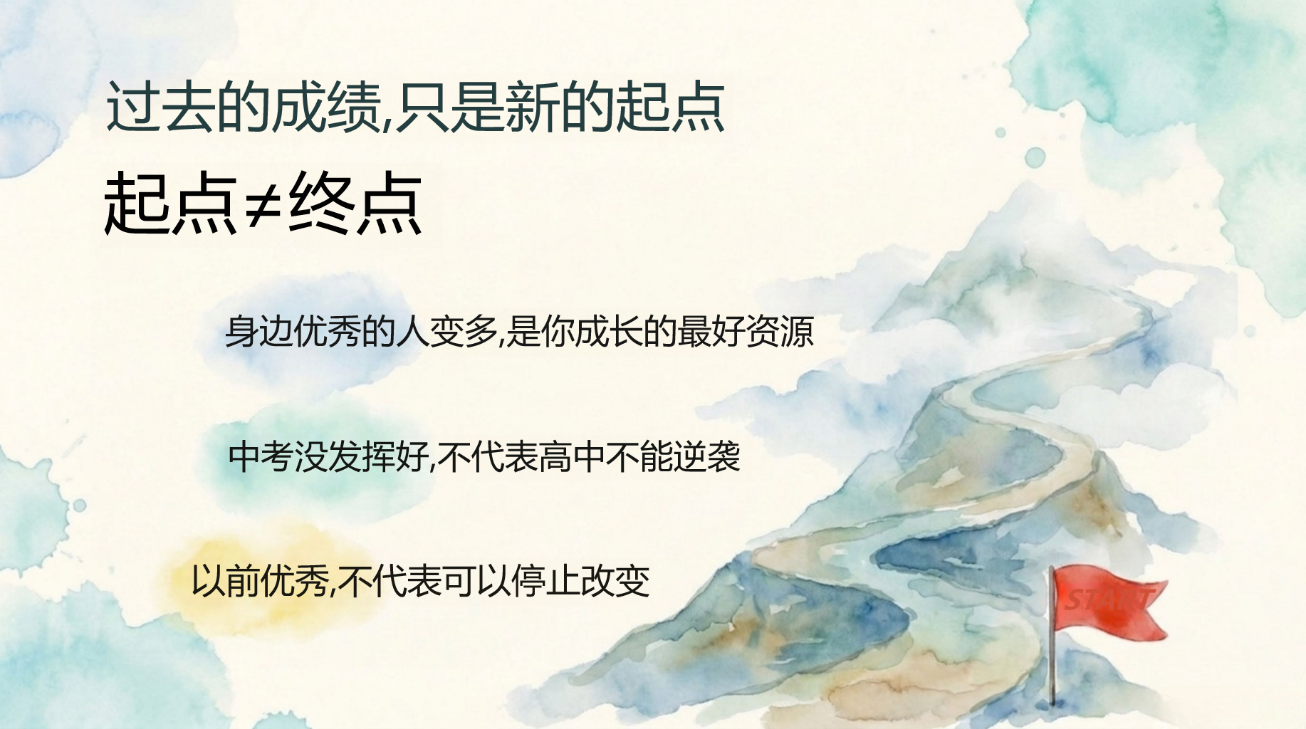 高一主题班会开学第一课 难融入班 都是成长的 索新领域 级 主题班会PPT课件素材 第8页预览
