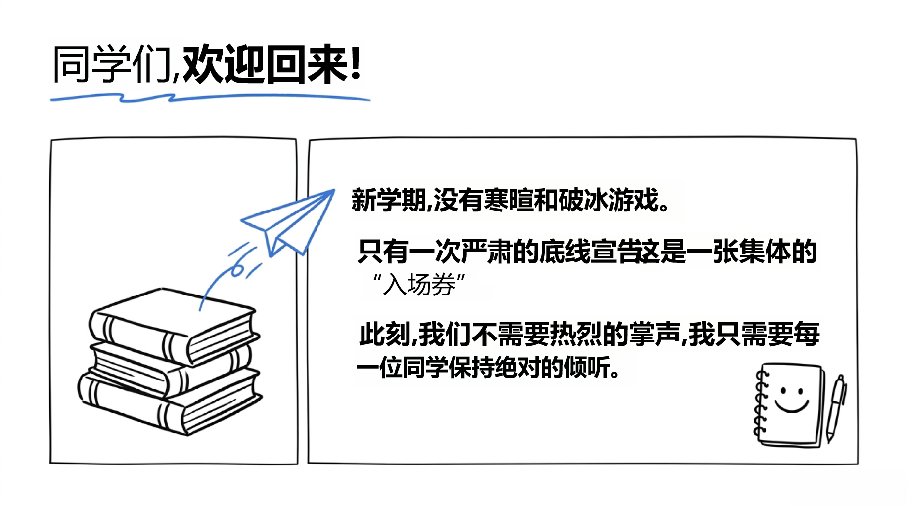 主题班会开学第一课 是对你的成长和未来 3 真正负责 主题班会PPT课件素材 第2页预览