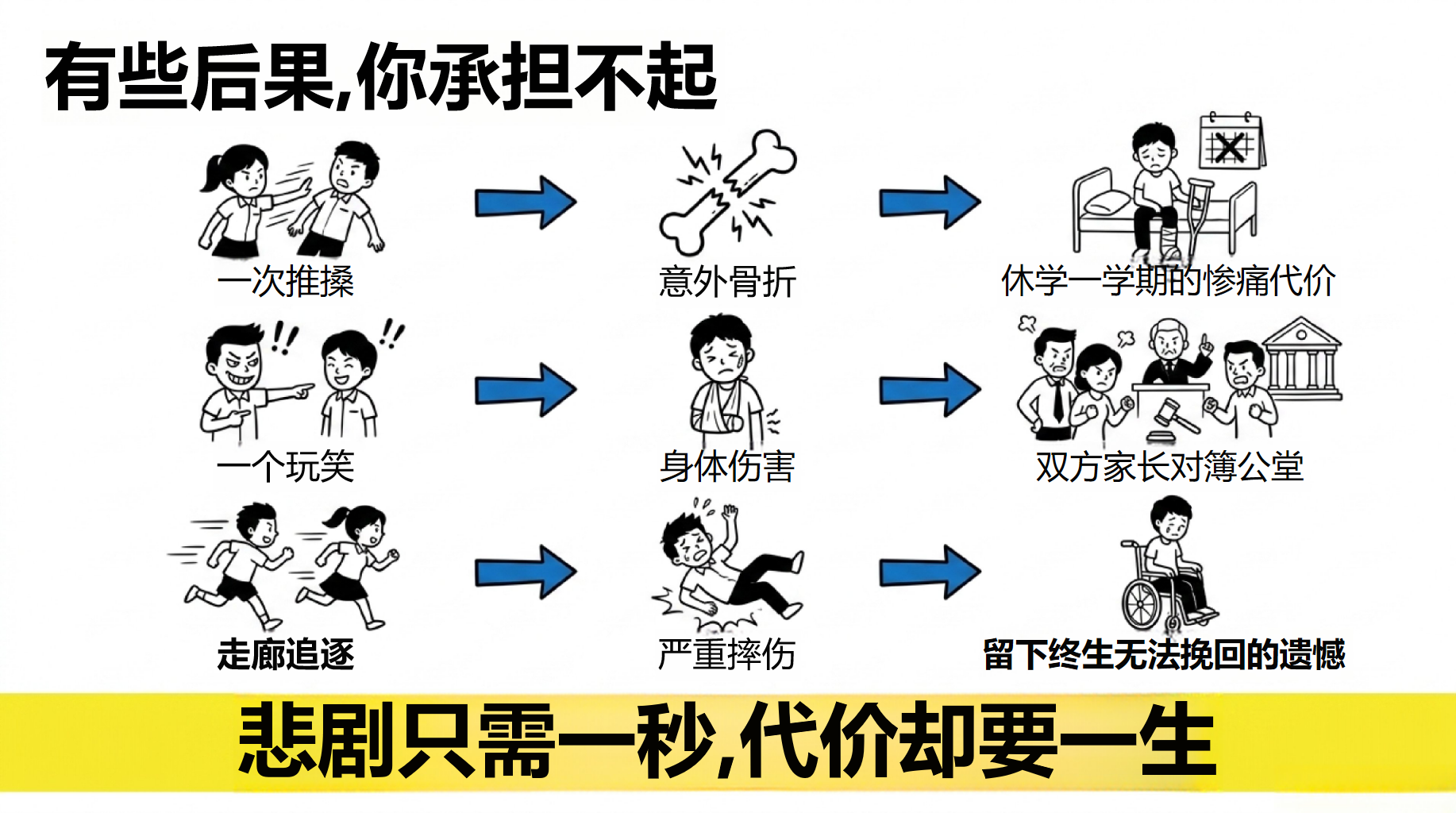 主题班会开学第一课 是对你的成长和未来 3 真正负责 主题班会PPT课件素材 第8页预览