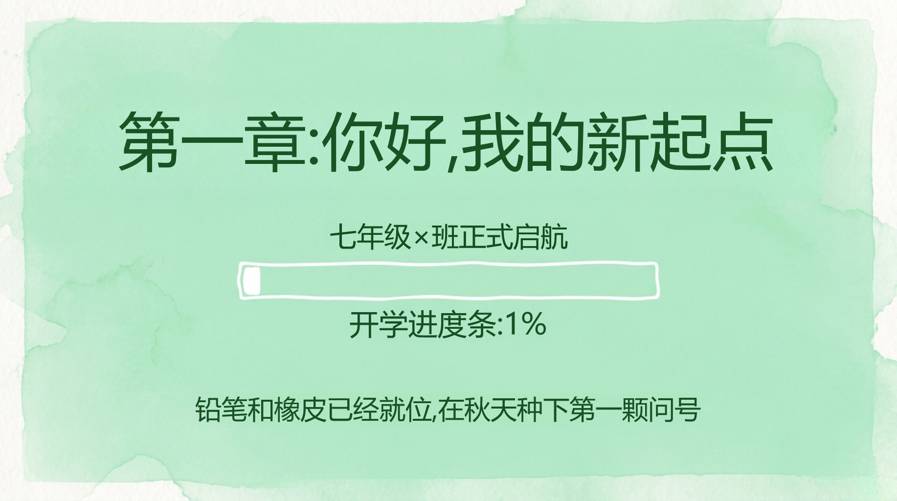 初一数学教学课件开学第一课 打破沉默 文明沟通的艺术 教学PPT课件素材 第2页预览