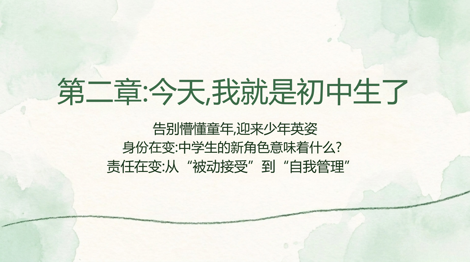 初一数学教学课件开学第一课 打破沉默 文明沟通的艺术 教学PPT课件素材 第8页预览