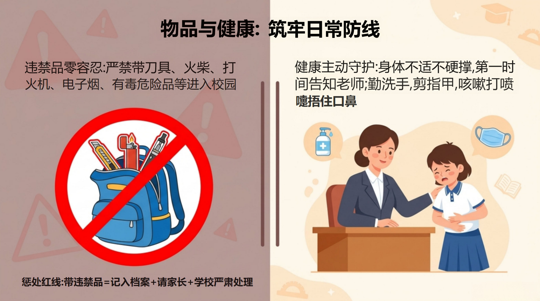 主题班会开学第一课 失去安全的成长环境 主题班会PPT课件素材 第7页预览