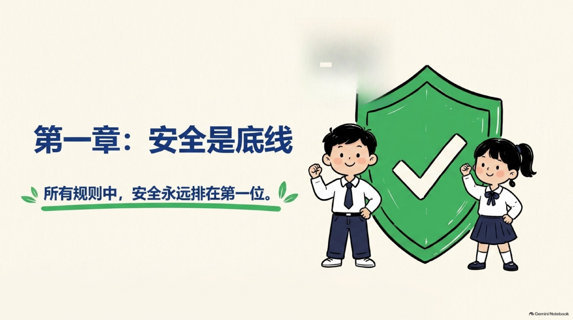 主题班会 新学期成长契约 主题班会PPT课件素材 第4页预览