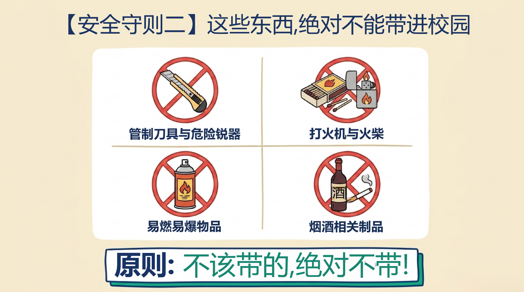 主题班会 新学期成长契约 主题班会PPT课件素材 第8页预览