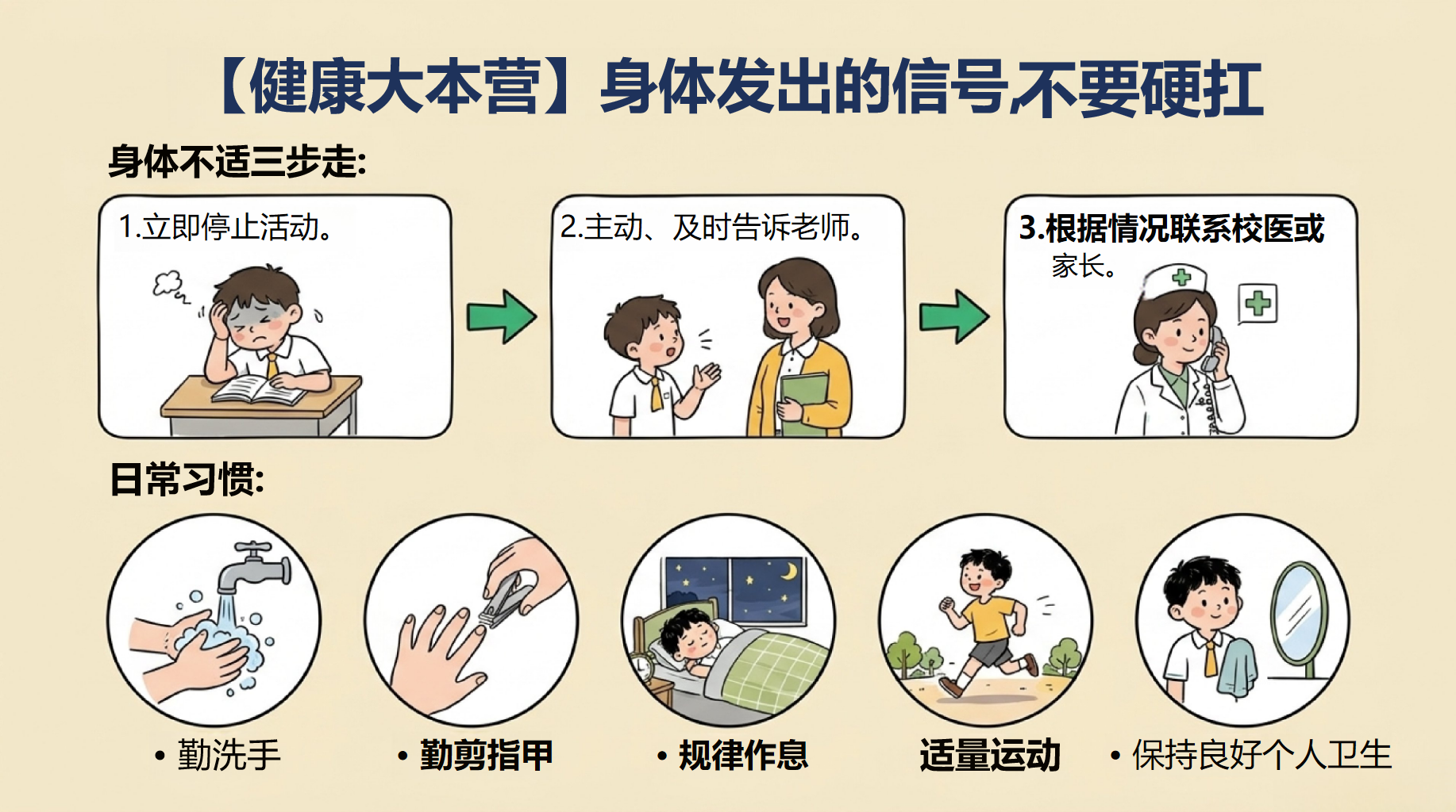 主题班会 新学期成长契约 主题班会PPT课件素材 第10页预览