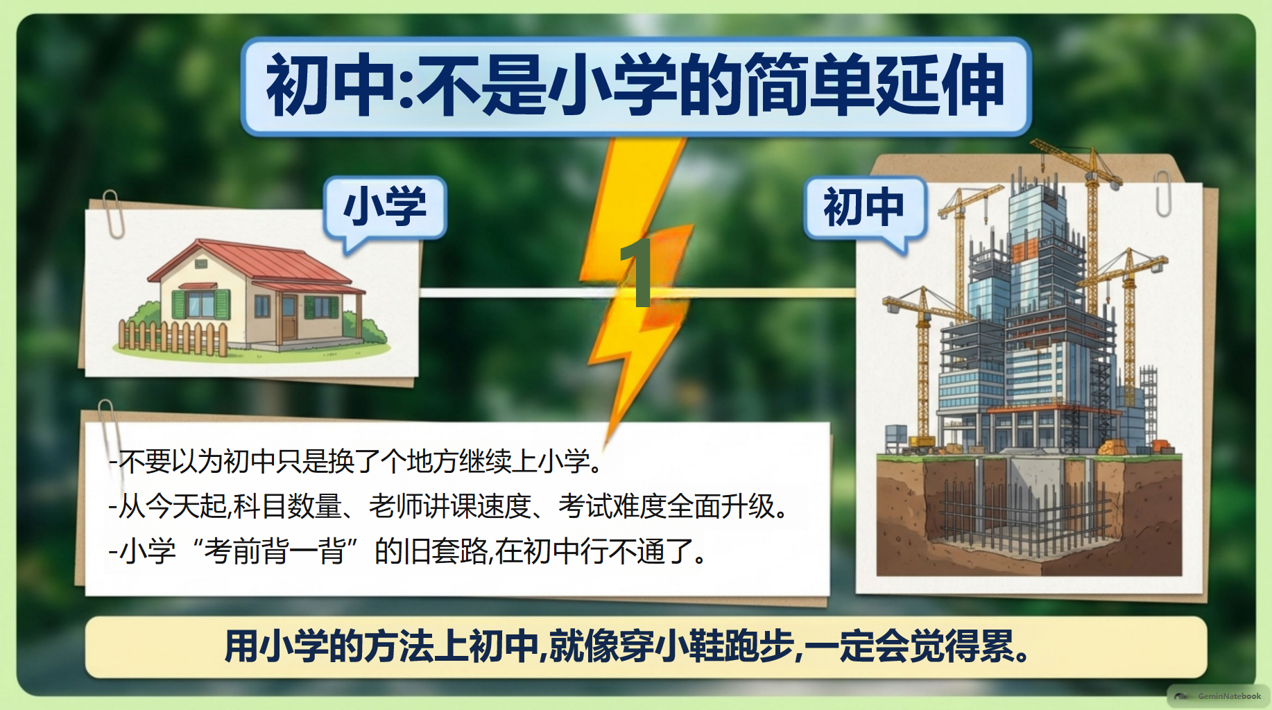 初一主题班会开学第一课 做主动成长的主人 新起点 主题班会PPT课件素材 第6页预览
