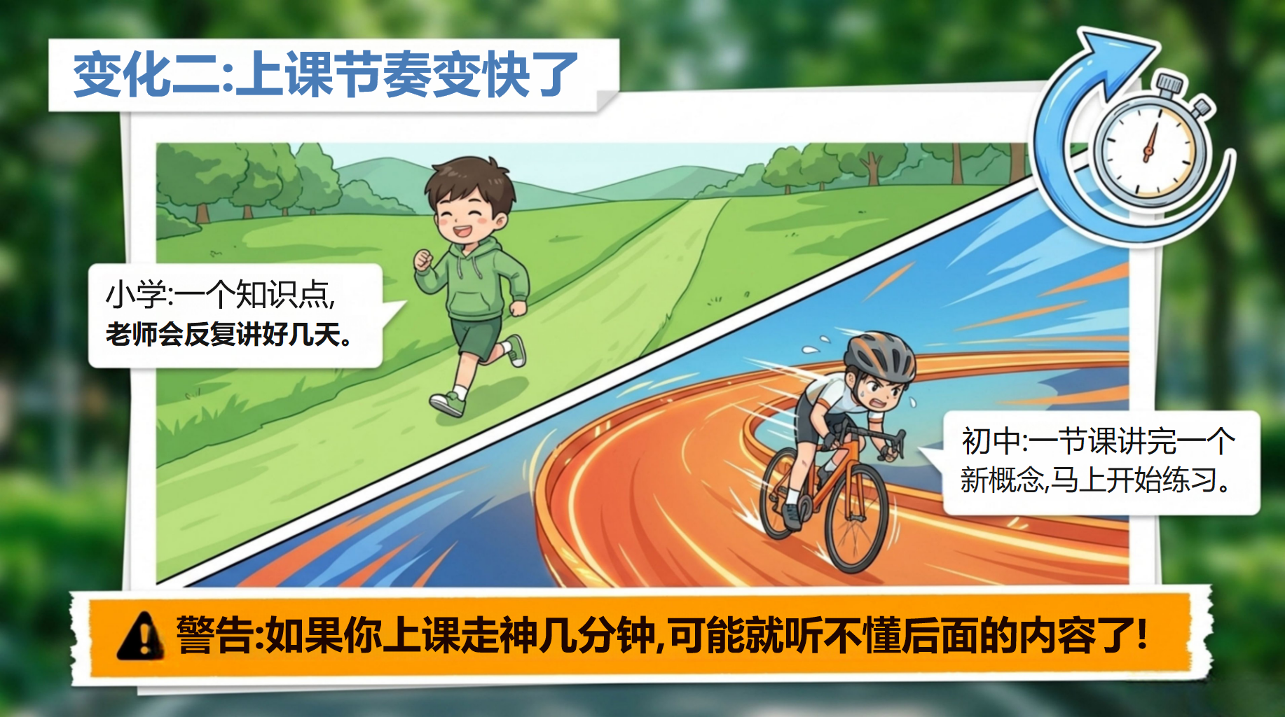 初一主题班会开学第一课 做主动成长的主人 新起点 主题班会PPT课件素材 第8页预览