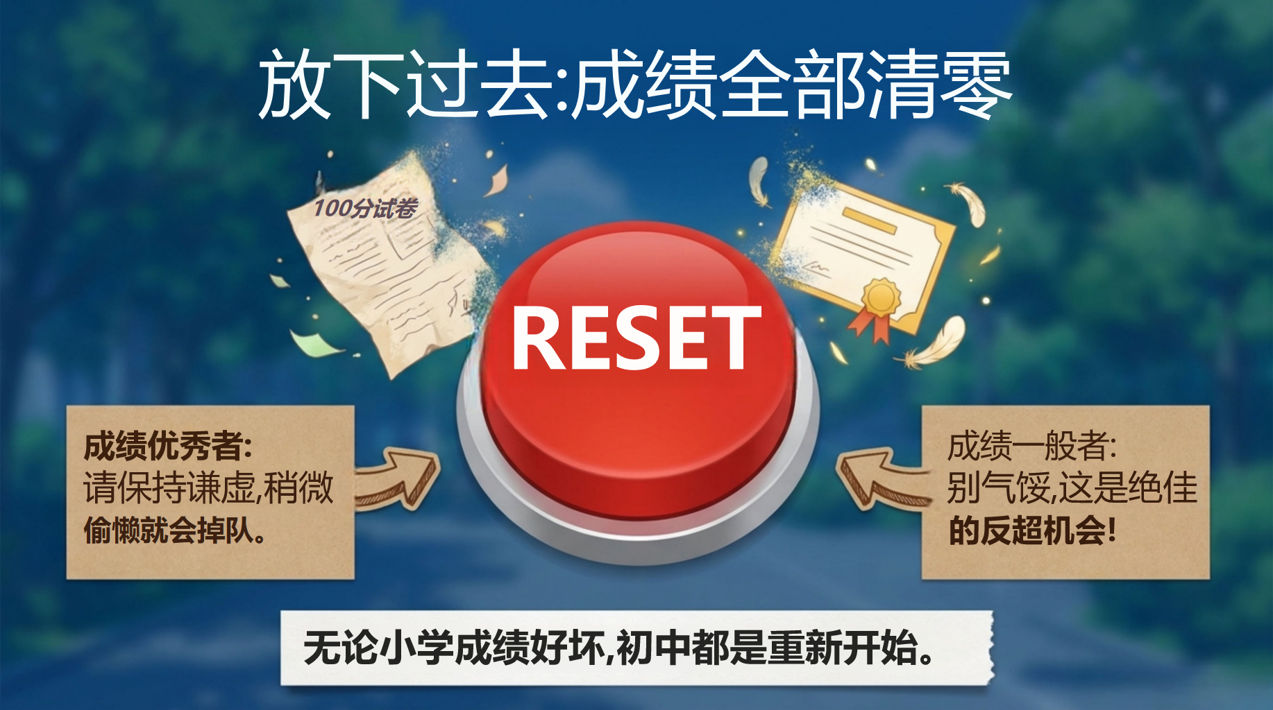 初一主题班会开学第一课 做主动成长的主人 新起点 主题班会PPT课件素材 第10页预览
