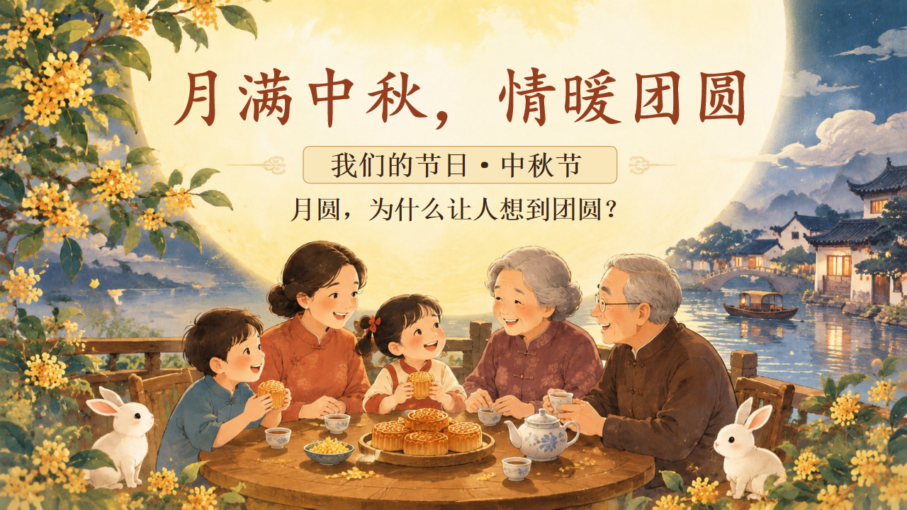 主题班会秋季 选一个安全的位置 主题班会PPT课件素材 第1页预览