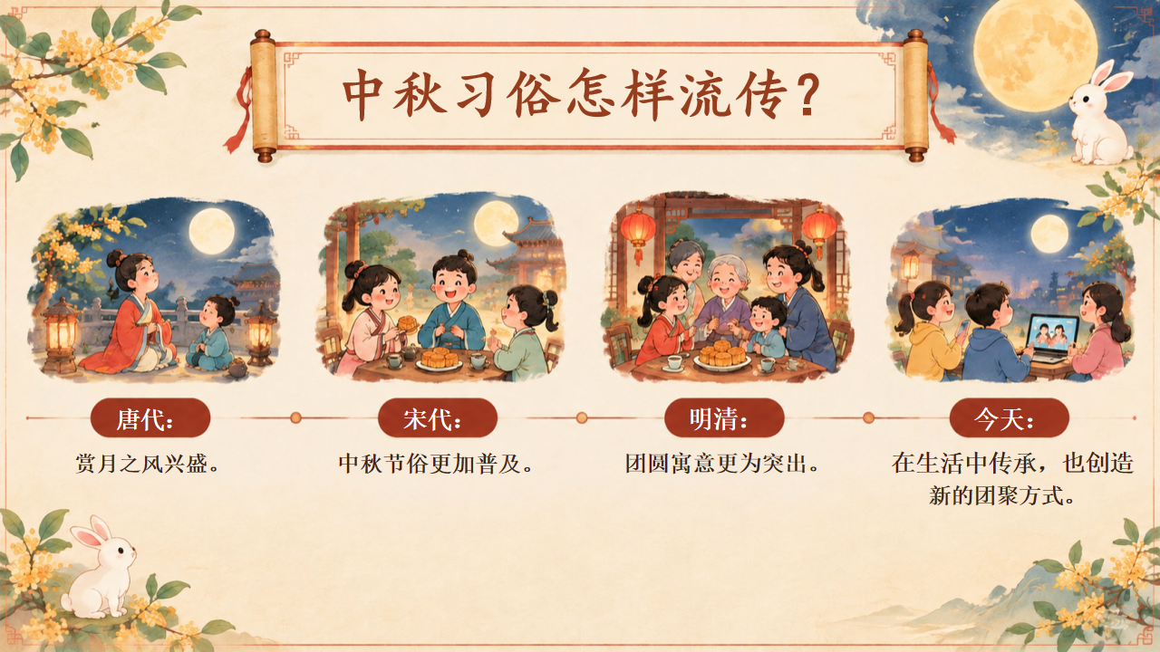 主题班会秋季 选一个安全的位置 主题班会PPT课件素材 第9页预览