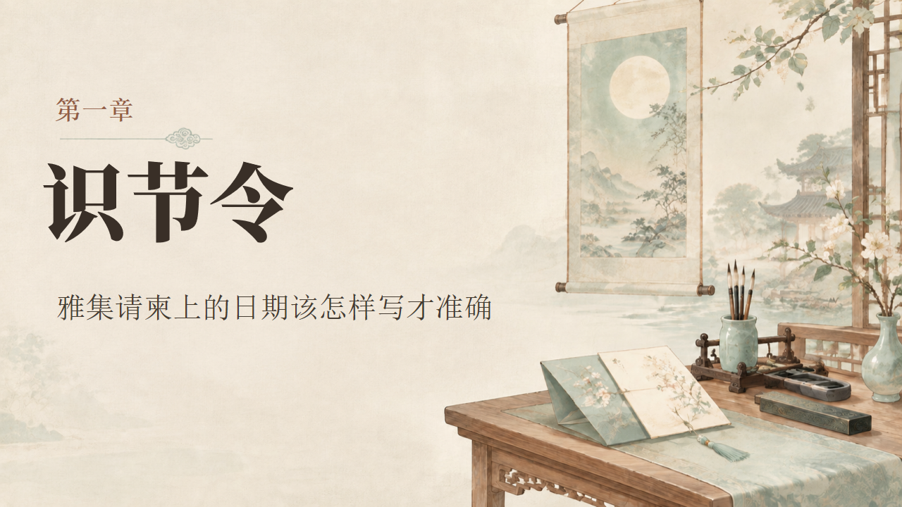 小学中秋主题班会中秋月圆共赴雅集PPT课件素材 第4页预览