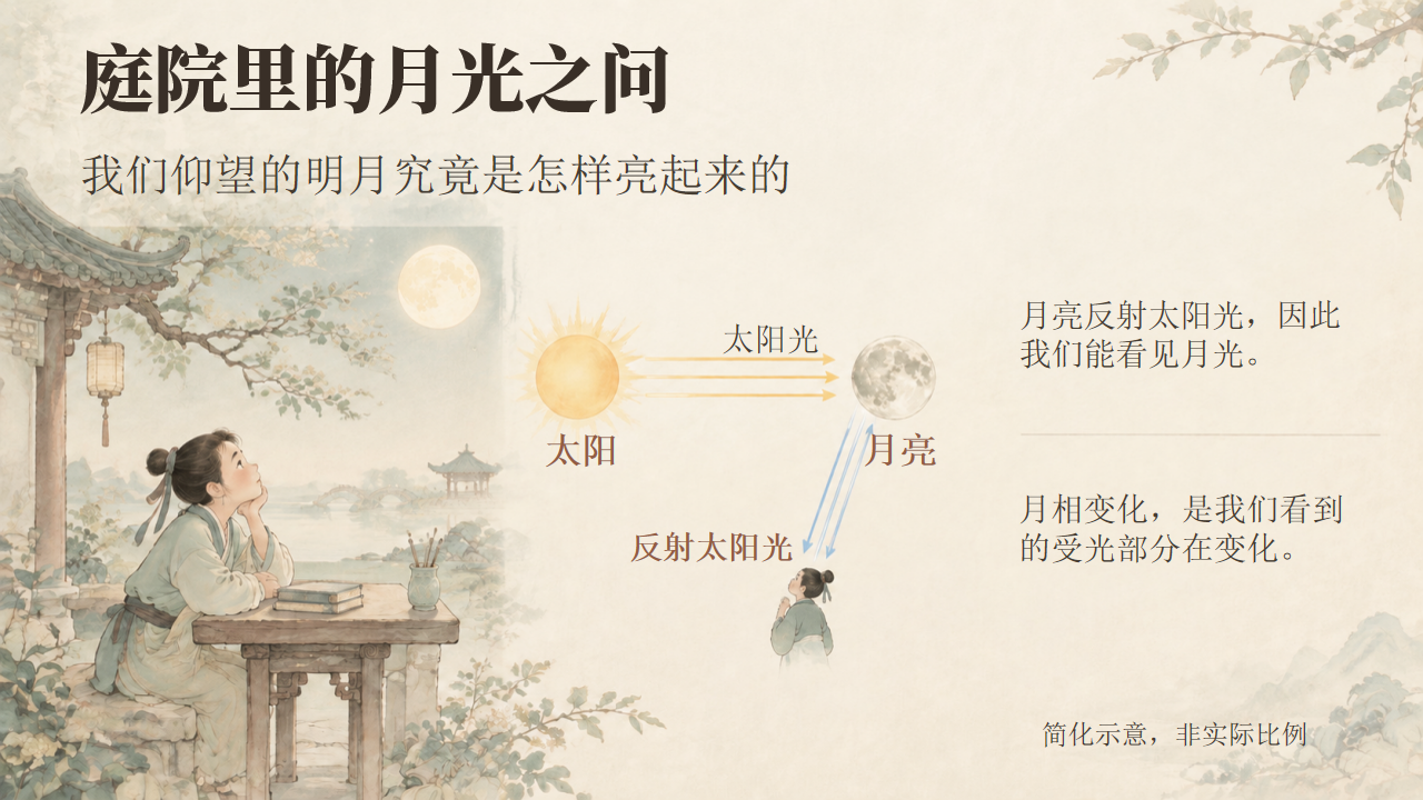 小学中秋主题班会中秋月圆共赴雅集PPT课件素材 第8页预览