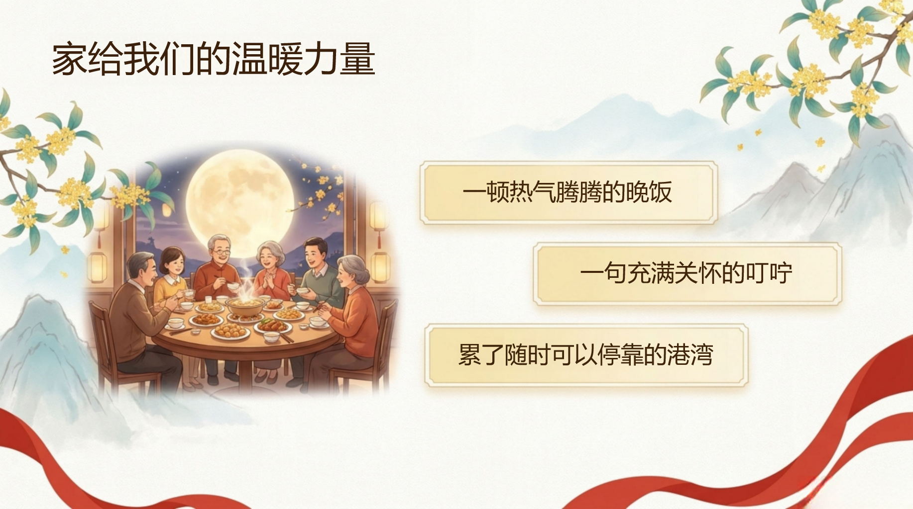主题班会安全教育 安全不能放假 主题班会PPT课件素材 第7页预览