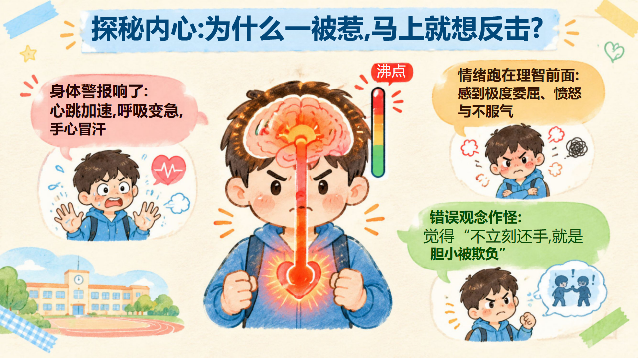 小学主题班会人际交往 迅速转身拉开安全距离 主题班会PPT课件素材 第5页预览