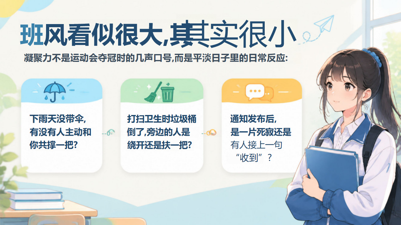 主题班会 班级凝聚力 我们 主题班会PPT课件素材 第7页预览