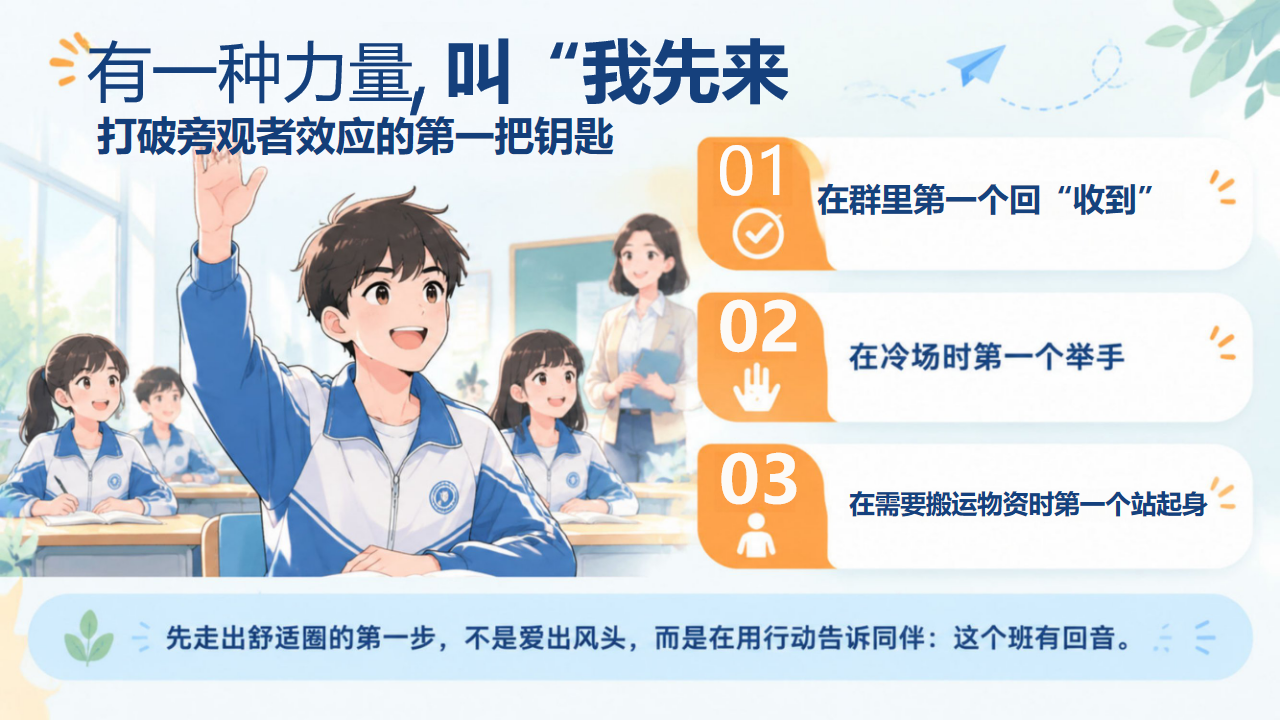 主题班会 班级凝聚力 我们 主题班会PPT课件素材 第9页预览