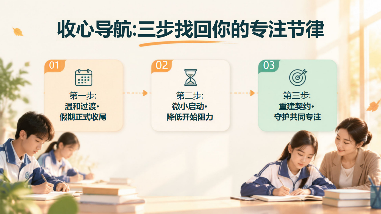 主题班会 重置身体时钟的三处关键支点 主题班会PPT课件素材 第3页预览