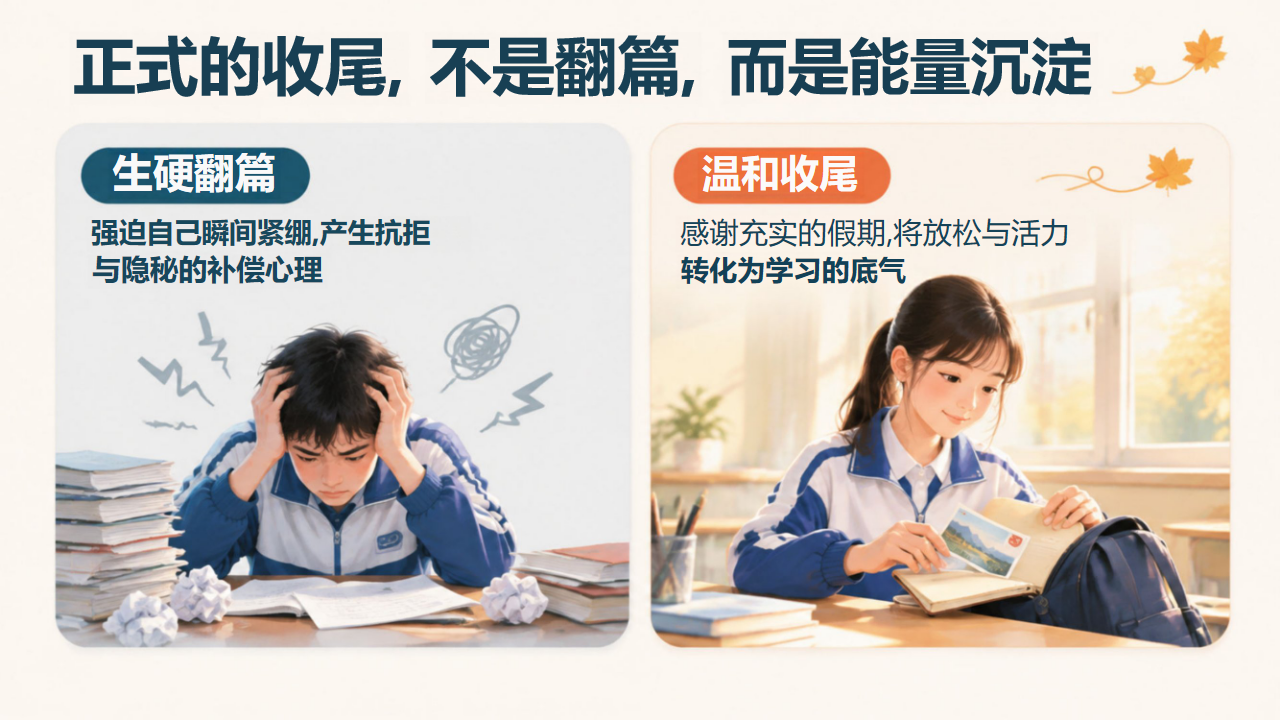 主题班会 重置身体时钟的三处关键支点 主题班会PPT课件素材 第6页预览