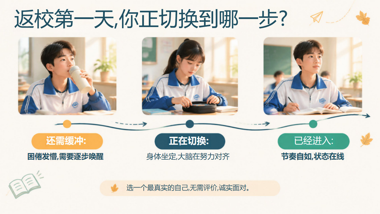 主题班会 重置身体时钟的三处关键支点 主题班会PPT课件素材 第7页预览