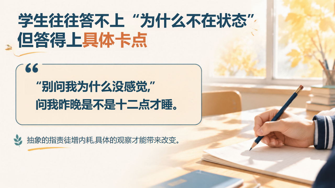 主题班会 重置身体时钟的三处关键支点 主题班会PPT课件素材 第8页预览