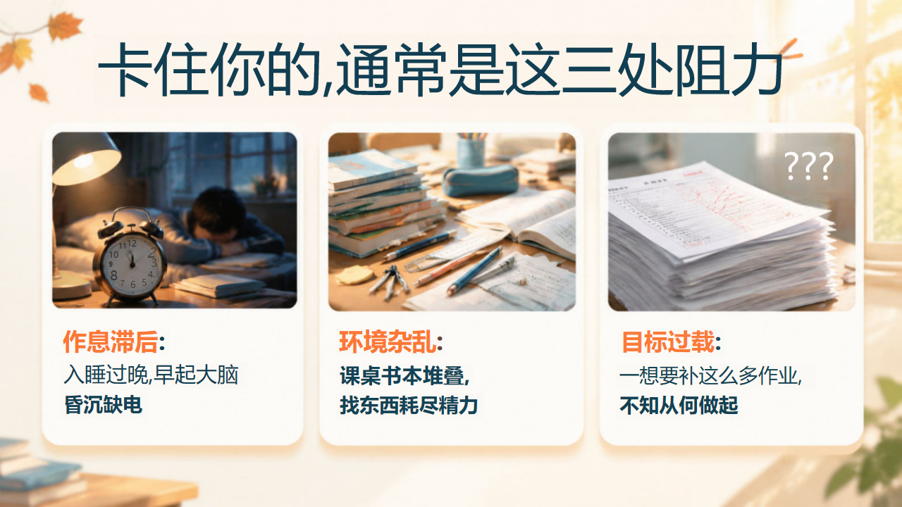 主题班会 重置身体时钟的三处关键支点 主题班会PPT课件素材 第9页预览
