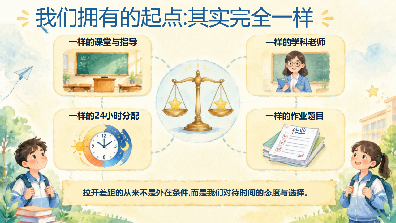 主题班会 作业习惯与自主成长 主题班会PPT课件素材 第4页预览
