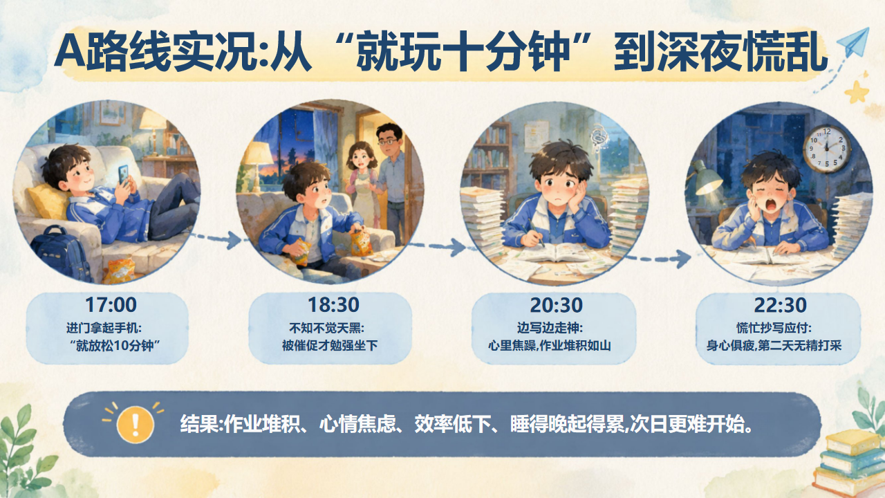 主题班会 作业习惯与自主成长 主题班会PPT课件素材 第7页预览