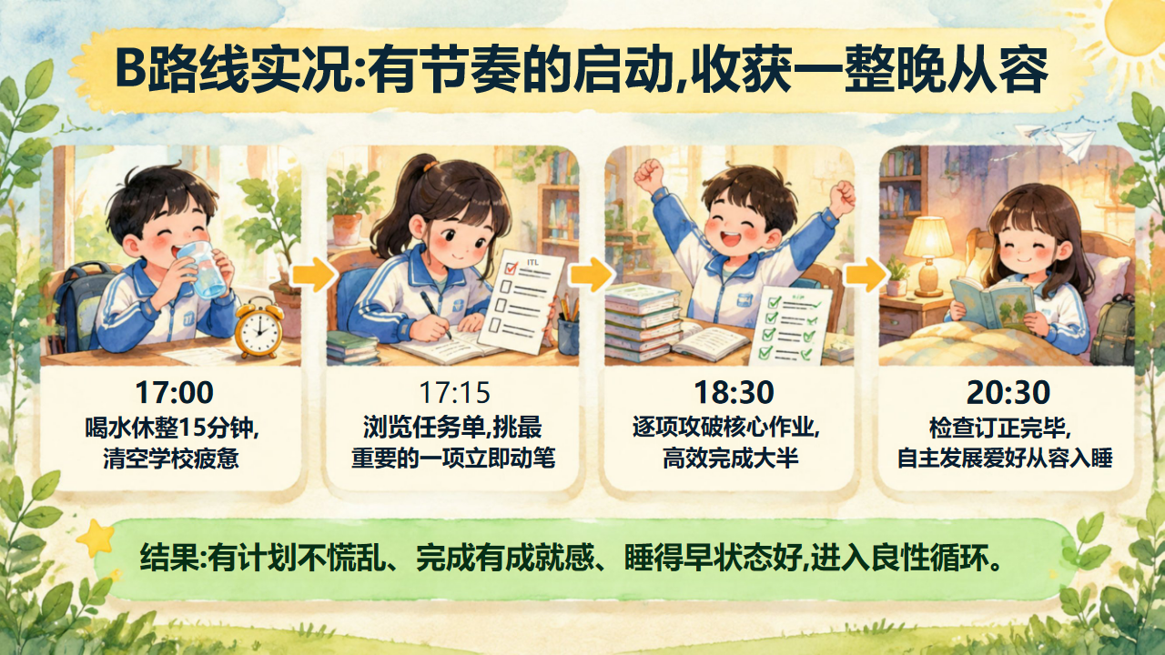主题班会 作业习惯与自主成长 主题班会PPT课件素材 第8页预览