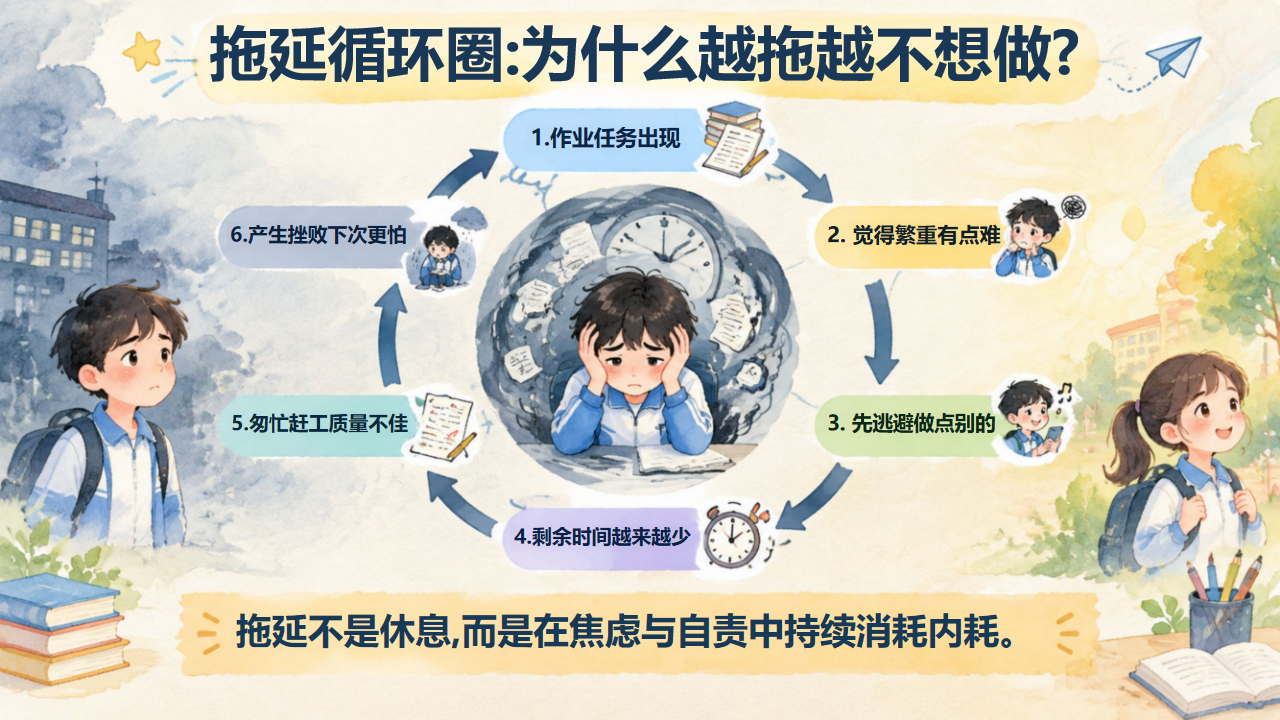 主题班会 作业习惯与自主成长 主题班会PPT课件素材 第9页预览