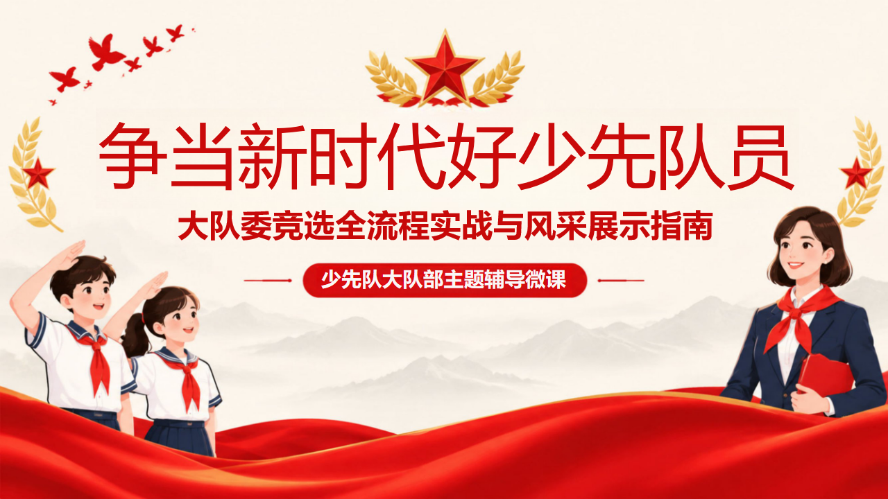 主题班会 快乐安全的课间 主题班会PPT课件素材 第1页预览