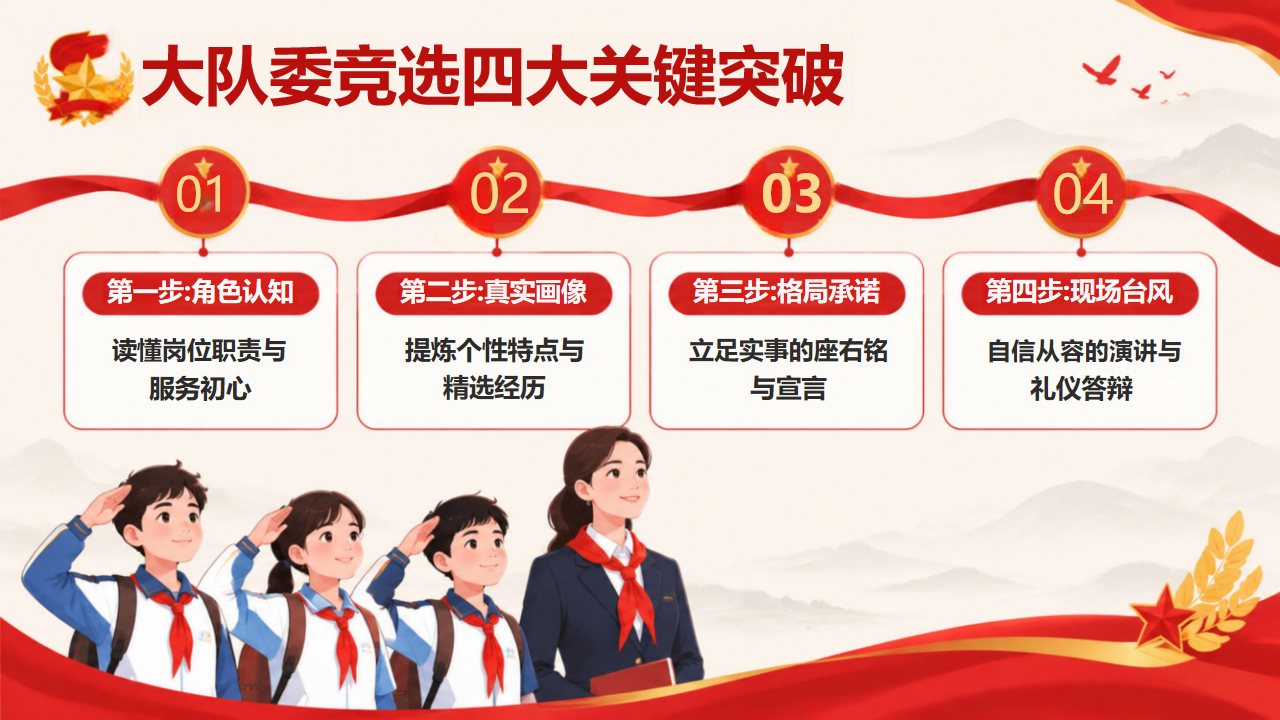 主题班会 快乐安全的课间 主题班会PPT课件素材 第3页预览