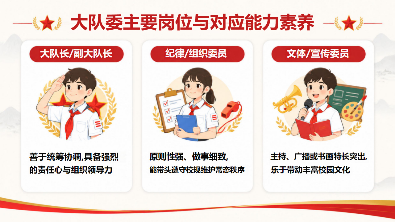 主题班会 快乐安全的课间 主题班会PPT课件素材 第6页预览