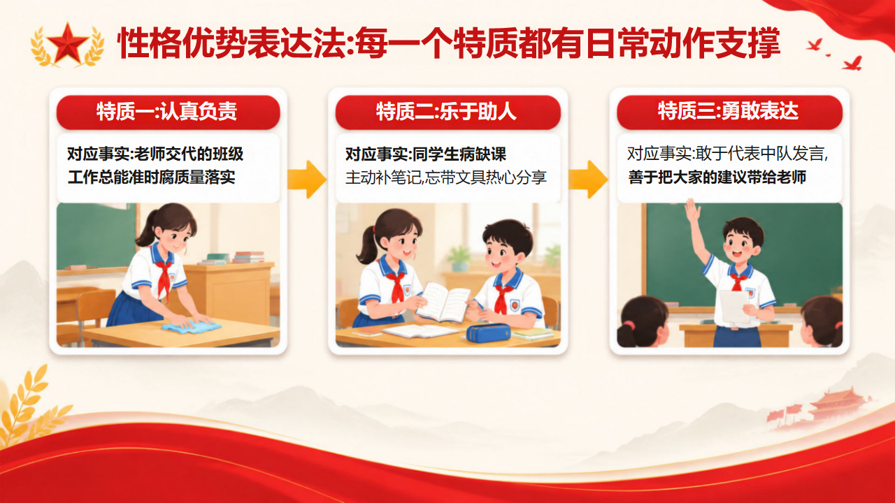 主题班会 快乐安全的课间 主题班会PPT课件素材 第10页预览