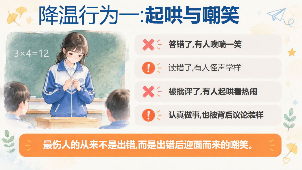 主题班会 班级凝聚力与友善交往 主题班会PPT课件素材 第5页预览