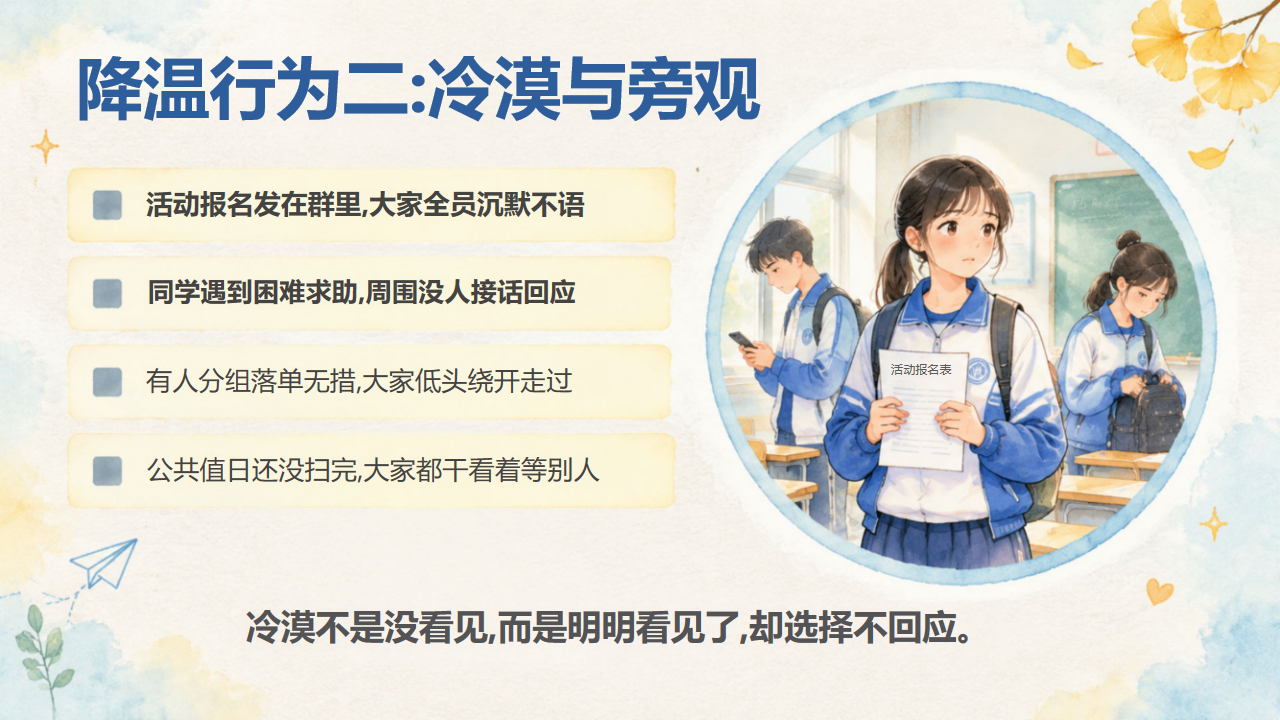 主题班会 班级凝聚力与友善交往 主题班会PPT课件素材 第7页预览
